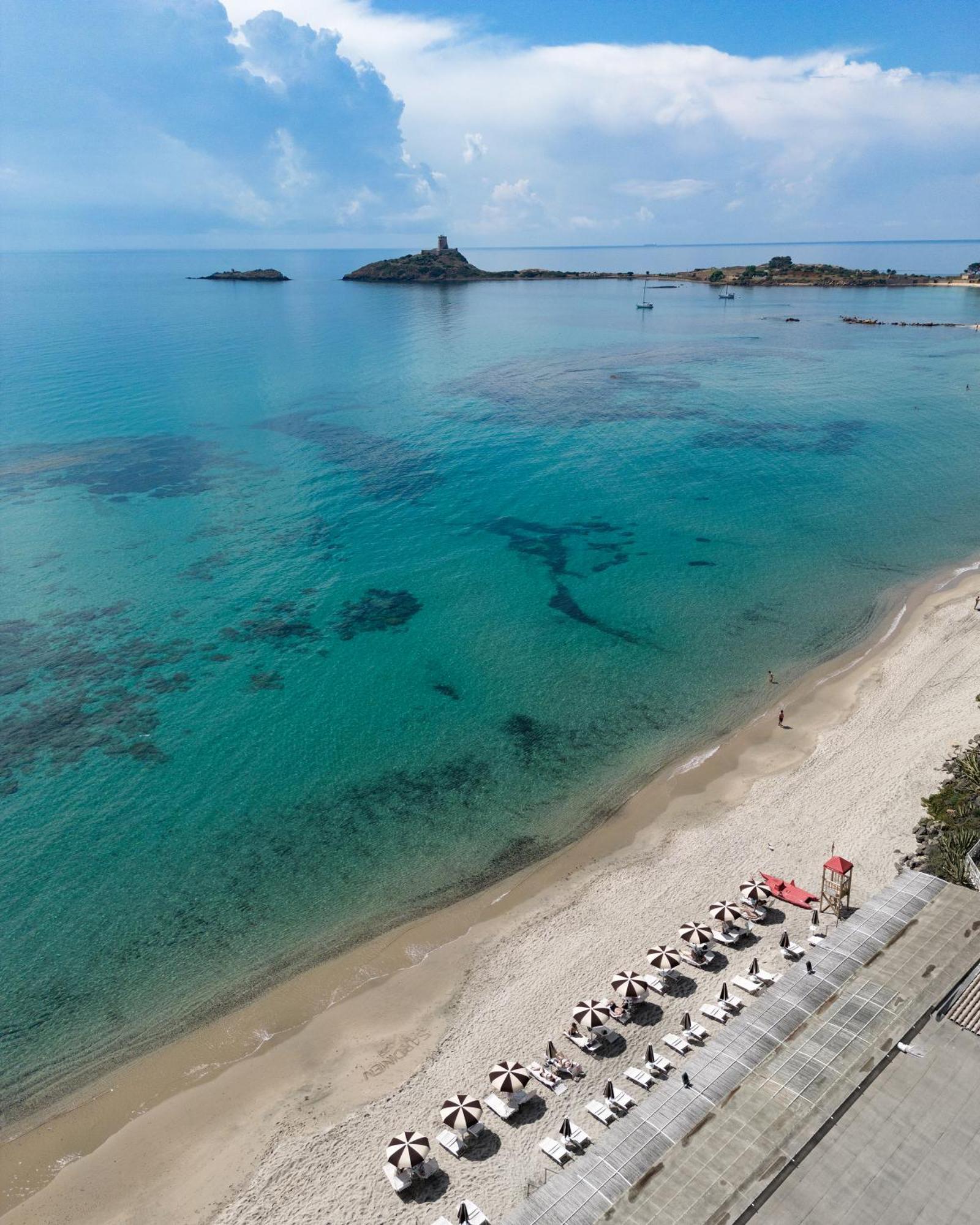 Sant Efis Hotel Pula Esterno foto